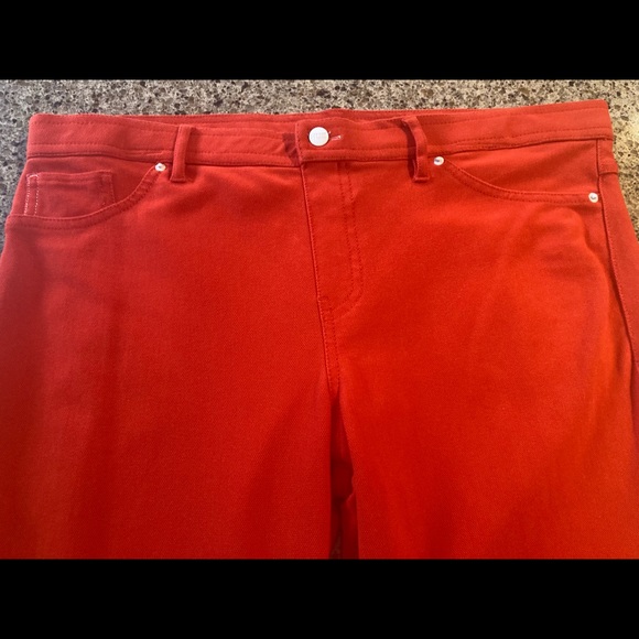 Red Jeggings - Picture 1 of 3